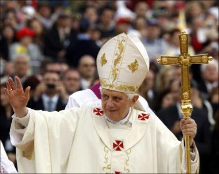 Kunjungan Paus Ke Inggris Disambut Demo Kutuk Pelecehan Seks Gereja