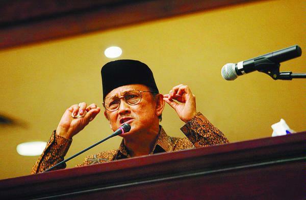 Habibie: Ada Skenario Ala 