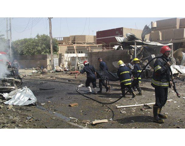 45 Calon Polisi Irak Tewas di Bom Saat Sedang Mendaftar