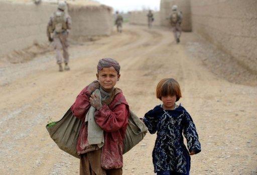 Sembilan Bocah Afghanistan Tewas Diroket NATO