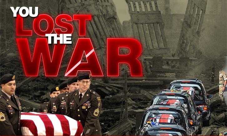 Demo Peringatan 11 Tahun Peristiwa 9/11: AMERIKA KALAH PERANG!