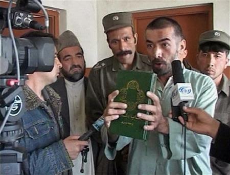 Pria Afghan Murtad ke Kristen Hadapi Pengadilan