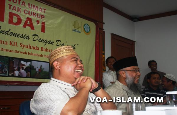 DDII Gelar Dialog Selamatkan Indonesia dengan Dakwah 