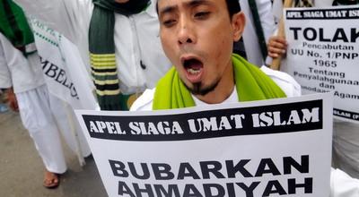 Menag: Habis Lebaran Ahmadiyah Harus Dibubarkan