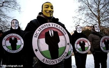 Hacker Anonymous Serang Situs 'Gereja Katholik Korup' Vatikan