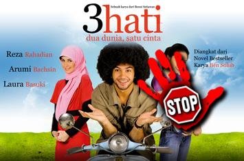 Kerusakan Akidah di Film '3 Hati 2 Dunia 1 Cinta'