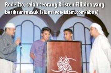 Subhanallah!! Berkah Ramadhan, 76 Kristen Filipina Masuk Islam