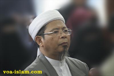 Abu Jibriel: Meski Terus Ditekan, Pergerakan Islam Tak Akan Pernah Padam