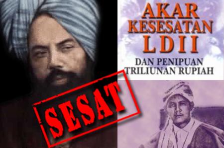 Inilah Daftar Kesesatan Ahmadiyah dan LDII