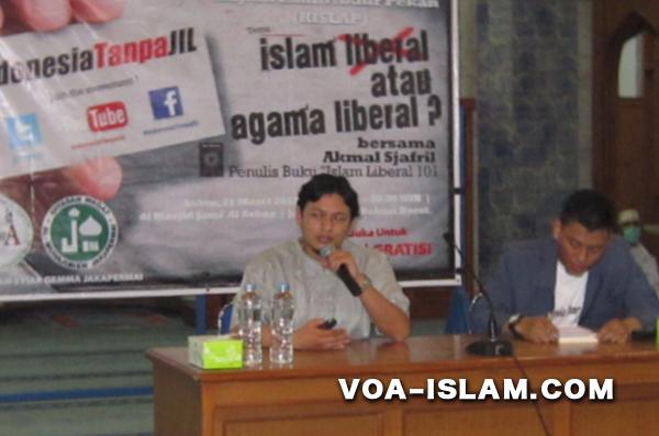 Akmal Sjafril: Jaringan Islam Liberal (JIL) 'Halalkan' Berbohong