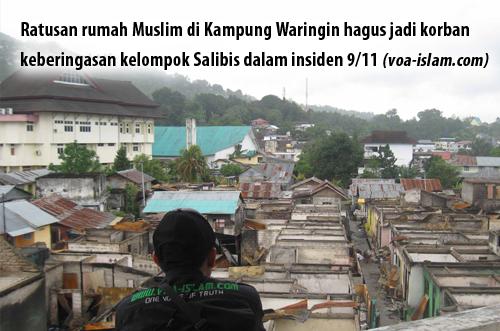 Trauma, Pengungsi Muslim Ambon Tak Berani Pulang Takut Diserang Salibis 