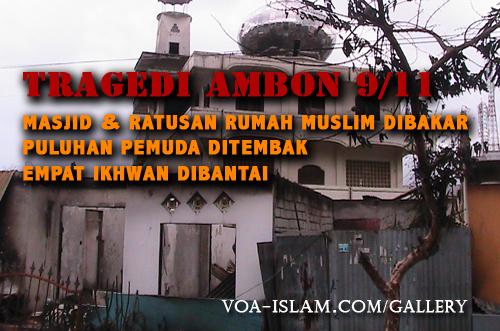 Tabligh Akbar Mengungkap Fakta & Data Pembantain Nasrani terhadap Muslim Ambon