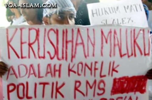 Bikin Ulah di Kampung Muslim Ambon, Penyusup Kristen RMS Ditangkap