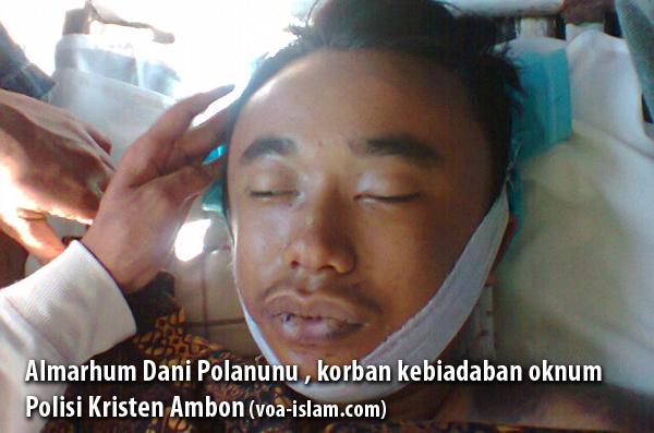 Awas!! Provokator Tunggangi Tewasnya Pemuda Muslim untuk Bikin Rusuh Ambon