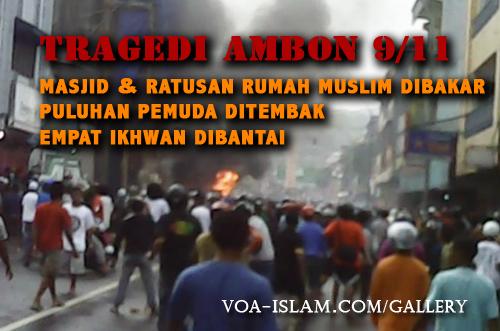 Mengapa Tak Ada Teroris Kristen di Ambon, Meski Pakai Bom & Senjata Api?