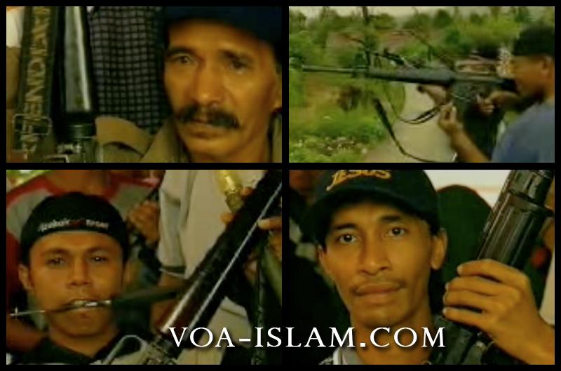 Awas!! Video Pelatihan Militer Kristen Bersenjata Beredar di Ambon