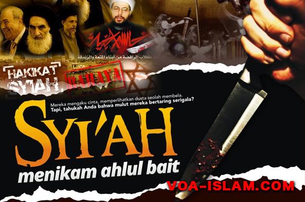 FPI: Syiah Rafidhah Menyebar di Indonesia, Mereka harus Diperangi!