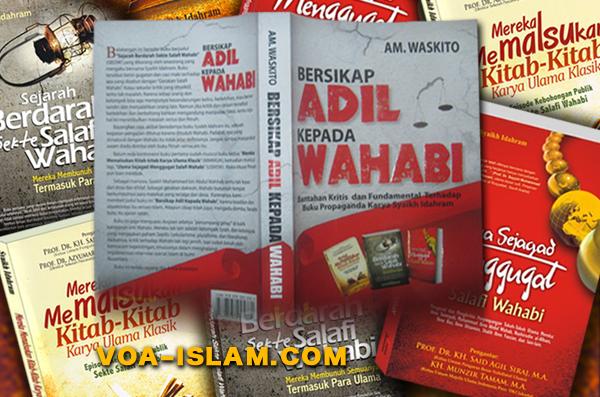 Waspadai Ulama Palsu, Hadirilah Bedah Buku 'Bersikap Adil kepada Wahabi'