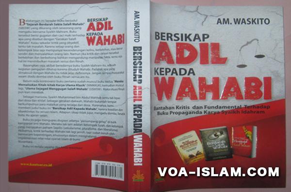 Menangkis Buku Hujatan Syaikh Idahram terhadap Salafi  Wahabi