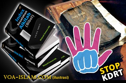Al-Qur'an Atau Bibel Pemicu KDRT? (Menjawab Gugatan Forum Murtadin Kafirun)