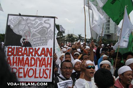 Jaksa Agung Dukung Perda Pelarangan Ahmadiyah