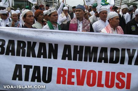 Hari ini, Ahmadiyah Akan Dilarang Secara Resmi di Jawa Barat
