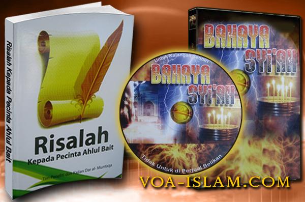 Dapatkan Gratis!! VCD ''Bahaya Syiah'' dan Buku ''Risalah untuk Pecinta Ahlul Bait''