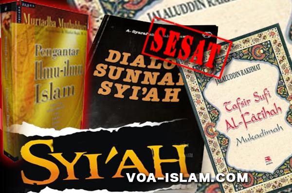 Hebat!! Malaysia Haramkan Tiga Buku Syi'ah Terbitan Indonesia