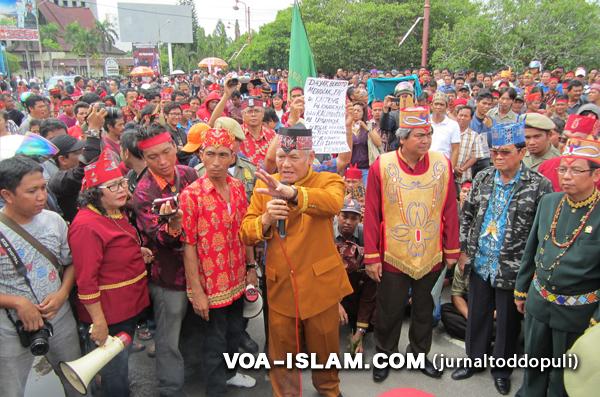 Tujuh Skenario Kotor Dalam Percobaan Pembunuhan Ustadz FPI di Kalteng