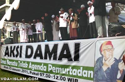 Ulama Bogor Kembali Tolak Gereja Yasmin Karena Palsukan Data