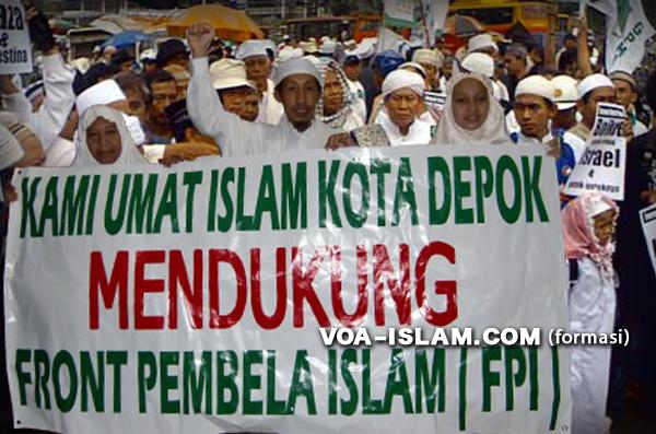 Alasan Muslimah, Kaum Ibu dan Istri Harus Dukung Dakwah FPI