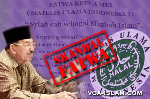 Inilah Fatwa MUI Palsu yang Menyatakan Faham Syi'ah Tak Sesat