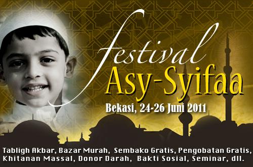 Festival Asy-Syifaa Bekasi: Liburan Sekolah Menyongsong Ramadhan 2011