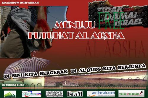 Roadshow Intifadhah di Bogor 'Di Sini Kita Bergerak, Di Al-Quds Kita Berjumpa'