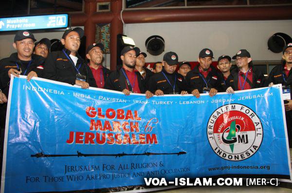 GMJ Indonesia Memulai Perjalanannya Menuju Jerusalem