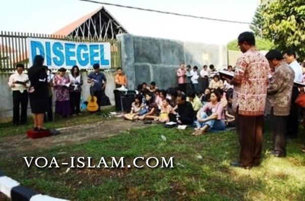 Inilah Fakta Gereja Yasmin Yang Ditutupi untuk Menyudutkan Umat Islam Bogor