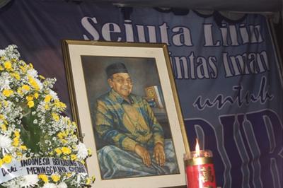 Aktivis NU, Kristen & Ahmadiyah Gelar Doa Bersama untuk Gus Dur di Semarang