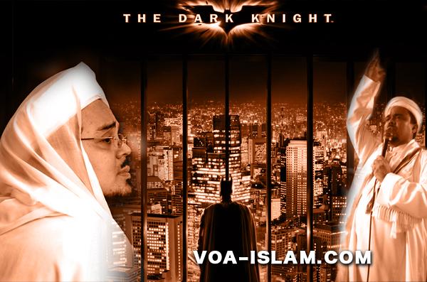 Berharap pada 'Raising of The Dark Knight' FPI