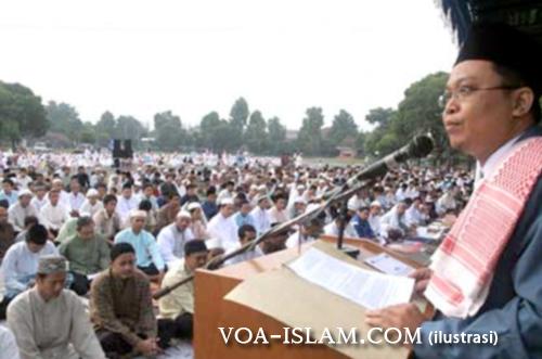 Khutbah Idul Fitri: Mewaspadai Ancaman Misi Kemunafikan Pasca Ramadhan