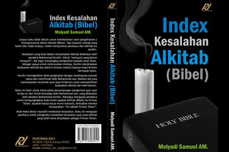 Bedah Buku 'Mengungkap Kesalahan Bibel, Mengoreksi Pendeta Nurdin'