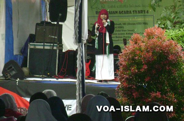 Konser Amal Palestina: Perjuangan Kaum Perempuan bagi Palestina