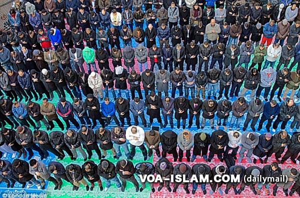 Islam Maju Pesat, Media Inggris Sebut Ada ''Mekkah'' di London