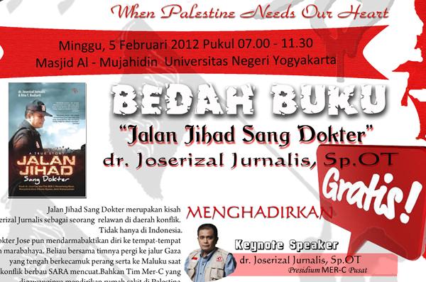 Bedah Buku ''Jalan Jihad Sang Dokter''