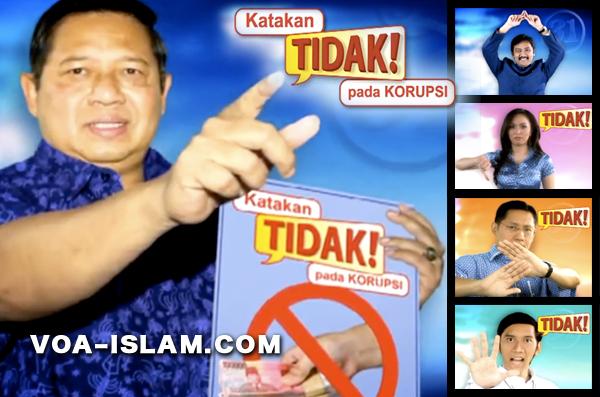 Gara-gara Korupsi Massal, Hasil Survey LSI Partainya SBY Jeblok