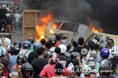 FUI Minta Pihak Kristen Serahkan Provokator Pembunuh Ojek Muslim