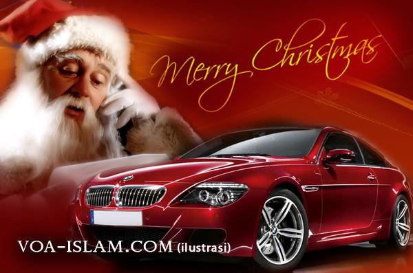 Kuis Natal Berhadiah Mobil BMW, Mustahil Kristen Bisa Menjawab!!