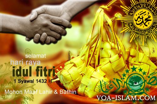 Silaturrahmi Jangan Rusak Karena Beda Lebaran Idul Fitri