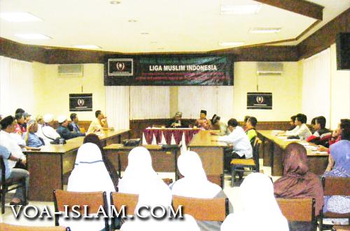 Liga Muslim Indonesia Rumuskan Strategi Dakwah Melalui Budaya