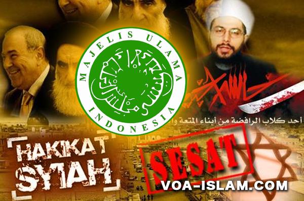 MUI Pusat Diminta Konsekuen Soal Fatwa Kesesatan Syi'ah  