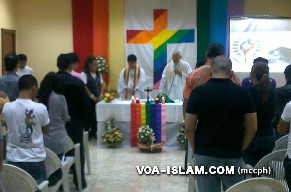 Menjijikkan! Ada Gereja Khusus Homoseks di Malaysia  